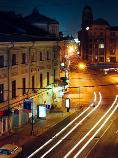 Big City Lights, Маросейка, фотограф Денис Клюев