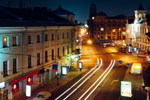 Big City Lights, Маросейка, фотограф Денис Клюев