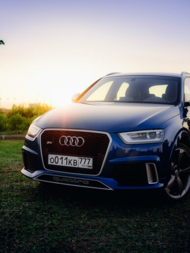 Audi RSQ3, Летний бриз, фотограф Денис Клюев