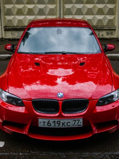 BMW M3 E90, Красная Страсть, фотограф Денис Клюев