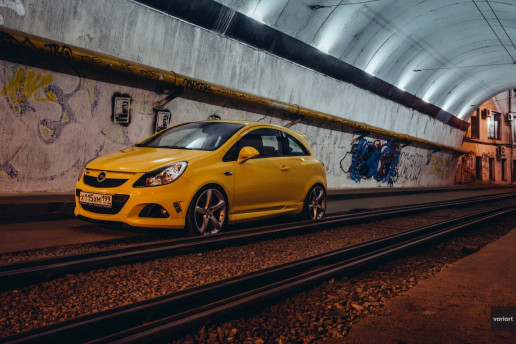Фотосъемка автомобилей Opel Corsa OPC, Astra OPC