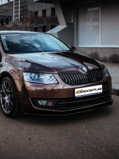 Skoda Octavia A7, Перевозчик 🚀, фотограф Денис Клюев