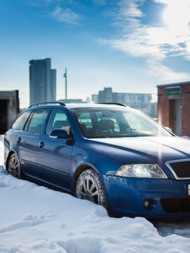 Skoda Octavia vRS Combi, Заменитель Сахара, фотограф Денис Клюев