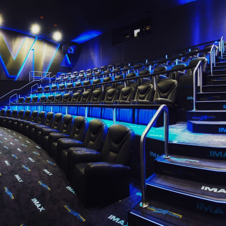 Imax Sapphire, Афимолл, фотограф Денис Клюев