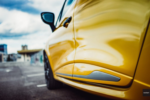 Renault Clio RS IV, фотограф Денис Клюев