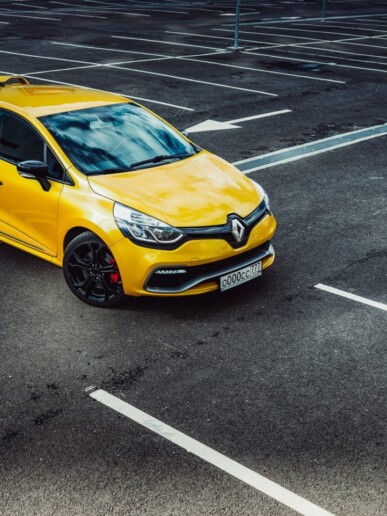 Renault Clio RS IV, фотограф Денис Клюев