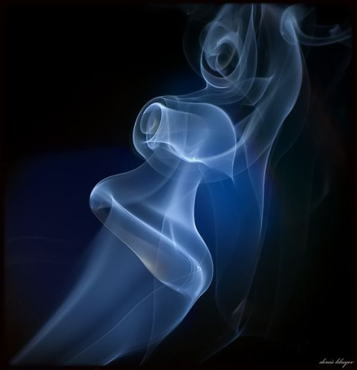 Феноминальный дым, фотограф Денис Клюев