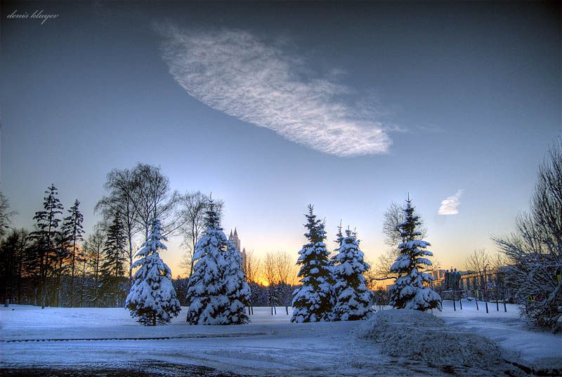 Вечер, фотограф Денис Клюев