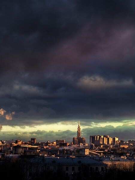 А через час опять пришла зима, фотограф Денис Клюев