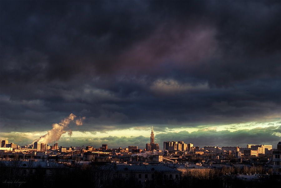 А через час опять пришла зима, фотограф Денис Клюев