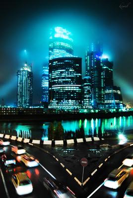 City Future, фотограф Денис Клюев