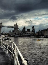 Cloudy London, фотограф Денис Клюев