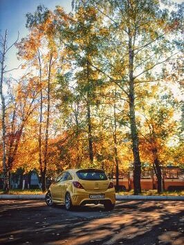 Autumn for Opel, фотограф Денис Клюев