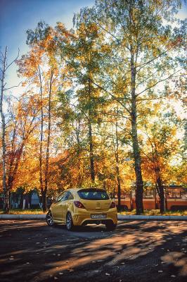 Autumn for Opel, фотограф Денис Клюев