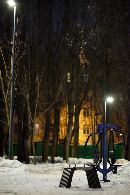 Детский парк, фотограф Денис Клюев