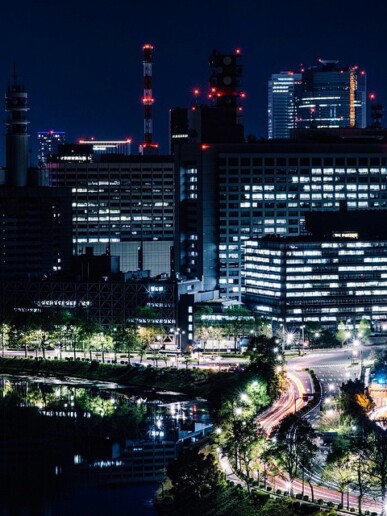 Cityscape // Tokyo, 04.2014, фотограф Денис Клюев