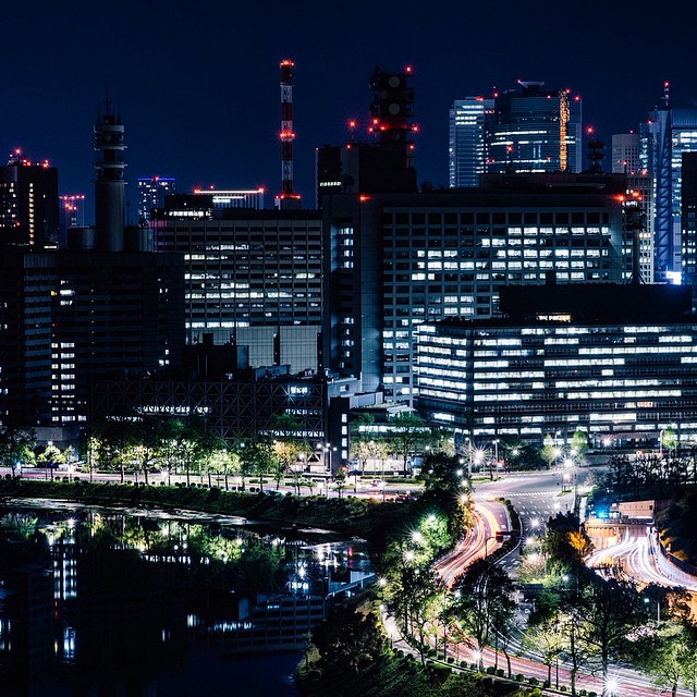Cityscape // Tokyo, 04.2014, фотограф Денис Клюев