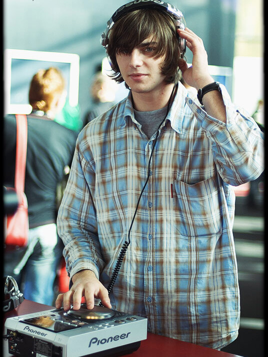 DJ Nefest0, фотограф Денис Клюев