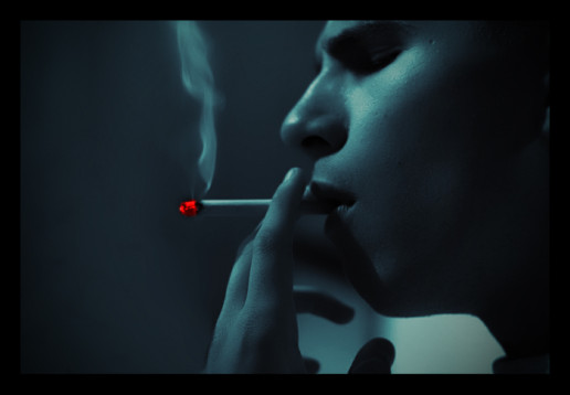 Expressive smoking #1, фотограф Денис Клюев