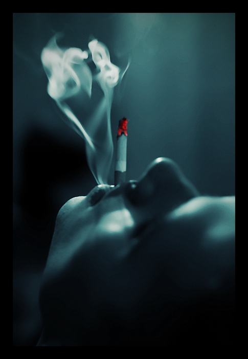 Expressive smoking #2, фотограф Денис Клюев