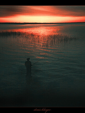 Fisherman, фотограф Денис Клюев