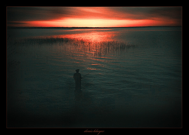 Fisherman, фотограф Денис Клюев