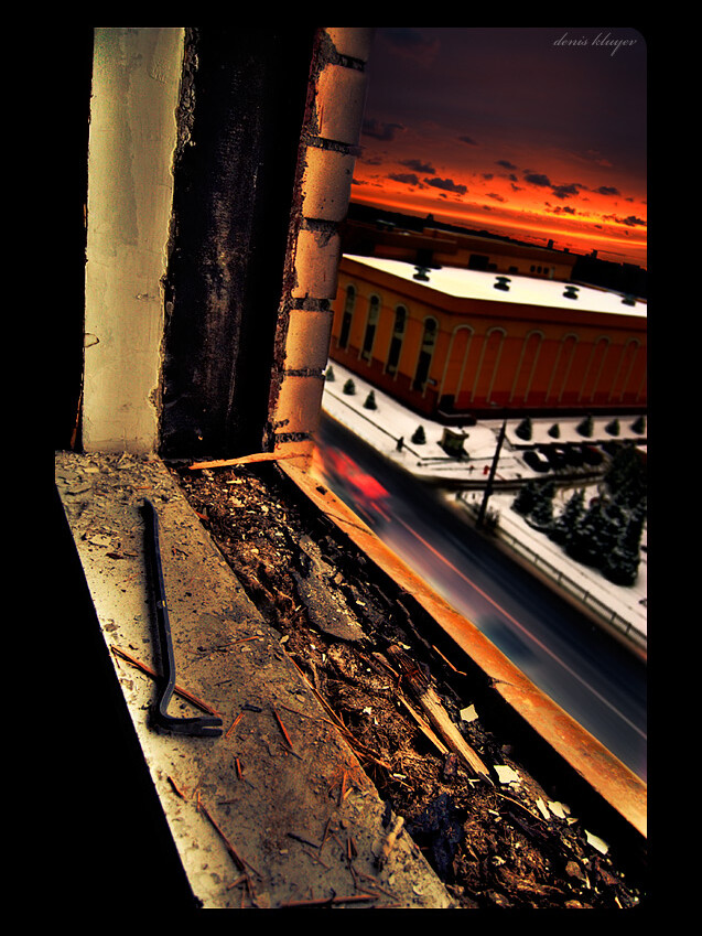 Maintenance, фотограф Денис Клюев