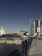 Moscow White House Pano, фотограф Денис Клюев