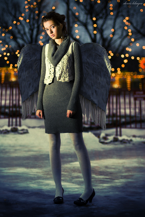 When angels getting sad, фотограф Денис Клюев