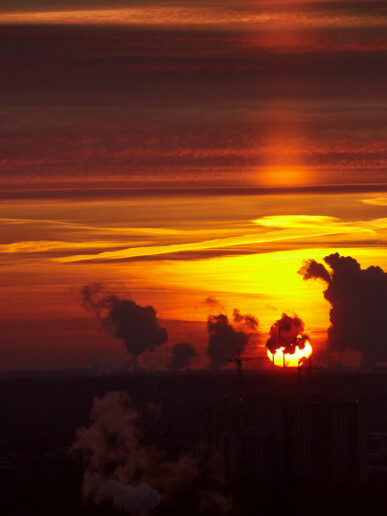 Winter Sunrise, фотограф Денис Клюев